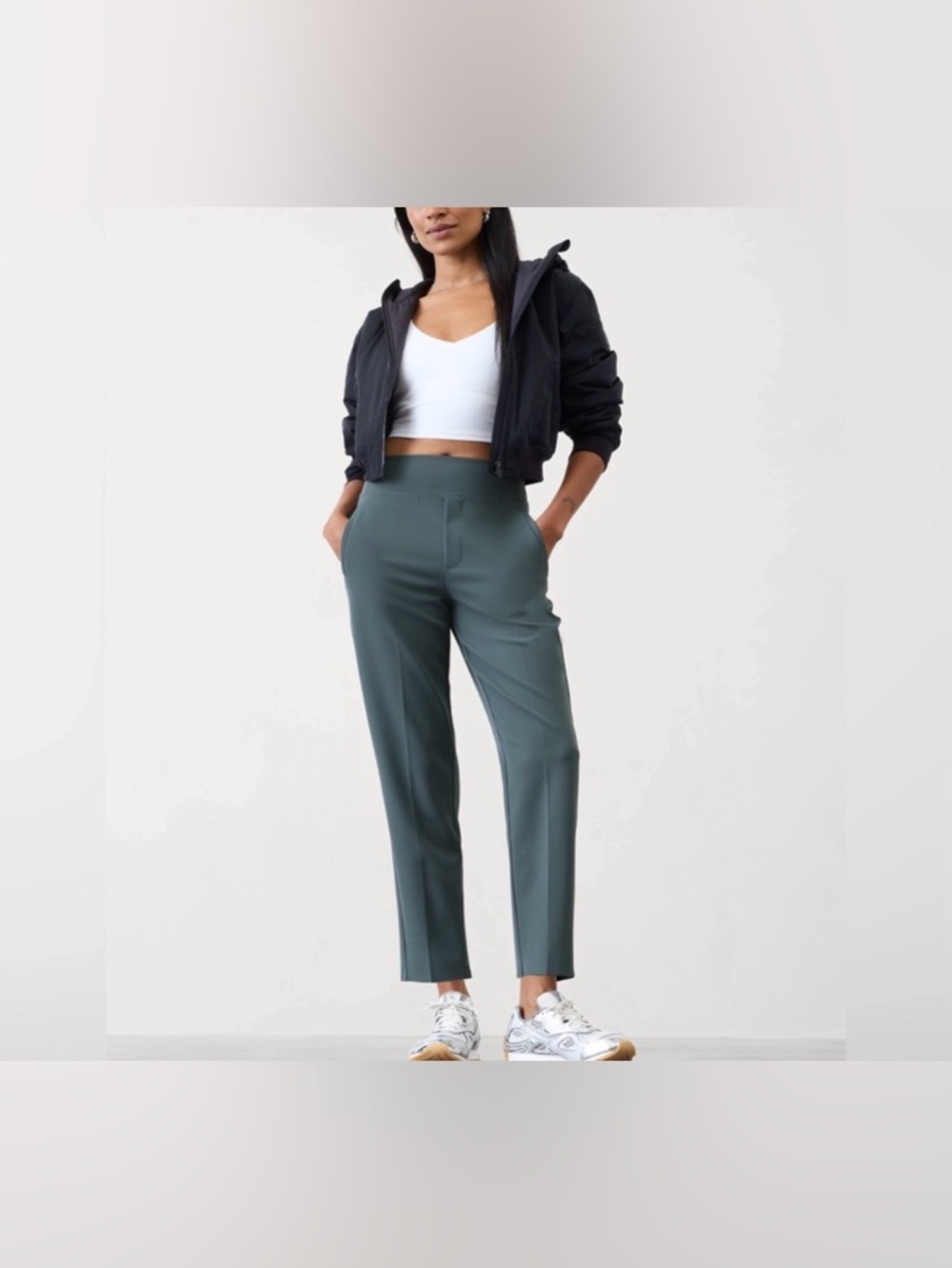 NWT-Athleta Endless High Rise Pant, Eden, Size 6